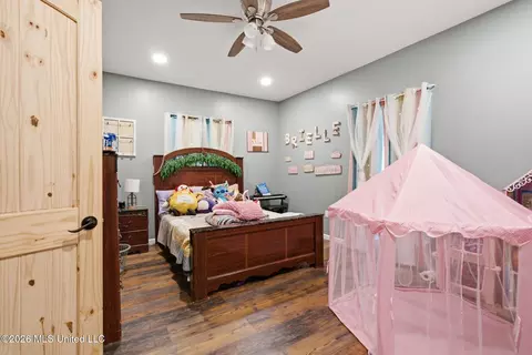 Bedroom - 235 Roy Fairley Dr, Lucedale, MS 39452 photo 4 of 4