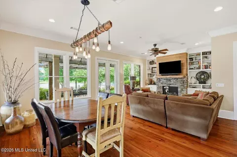 Dining - 134 Lake Hill Dr, Flora, MS 39071 photo 2 of 2