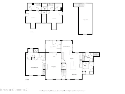 Floorplan - 4860 Maple Hill Dr, Nesbit, MS 38651 photo 1 of 1