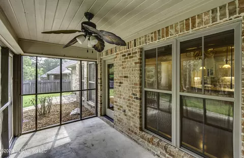 Exterior - 511 Willow Valley Cir, Brandon, MS 39047 photo 9 of 13