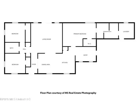 Floorplan - 126 Poor Man Rd, Lucedale, MS 39452 photo 1 of 2