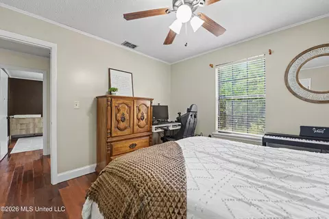 Bedroom - 126 Poor Man Rd, Lucedale, MS 39452 photo 3 of 5
