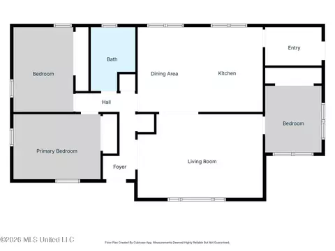 Floorplan - 3513 Hemlock Ave, Moss Point, MS 39563 photo 1 of 1