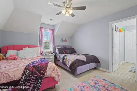 Bedroom - 6459 Carson Dr, Olive Branch, MS 38654 photo 3 of 5