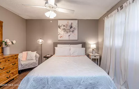 Bedroom - 1240 Scots Gln, Jackson, MS 39204 photo 5 of 9