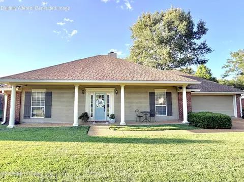Exterior - 712 Trip Dr, Brandon, MS 39042 photo 2 of 2