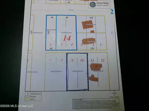 lot S 4-6 31st St, Gulfport, MS 39507