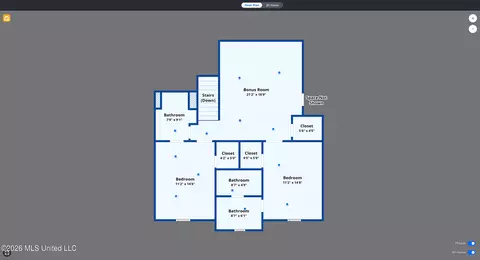 Floorplan - 112 Honours Dr, Madison, MS 39110 photo 2 of 2