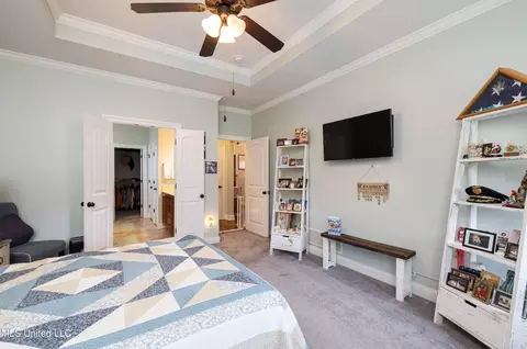 Bedroom - 1668 Farindale Cv, Nesbit, MS 38651 photo 2 of 5