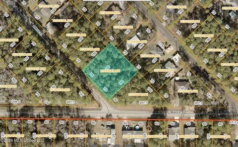 0 Spruce St, Ocean Springs, MS 39564