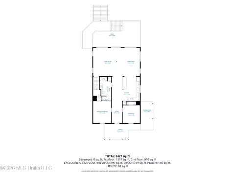 Floorplan - 2881 Cr 424, Ripley, MS 38663 photo 1 of 6