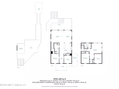 Floorplan - 2881 Cr 424, Ripley, MS 38663 photo 3 of 6