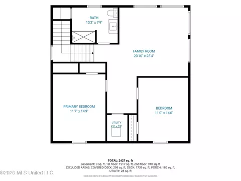 Floorplan - 2881 Cr 424, Ripley, MS 38663 photo 5 of 6