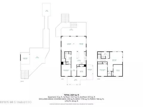 Floorplan - 2881 Cr 424, Ripley, MS 38663 photo 6 of 6