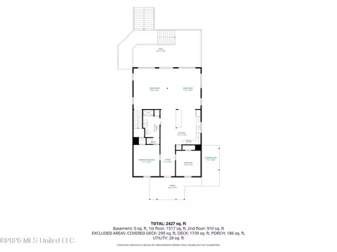 Floorplan - 2881 Cr 424, Ripley, MS 38663 photo 4 of 6