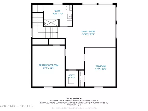 Floorplan - 2881 Cr 424, Ripley, MS 38663 photo 2 of 6