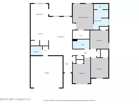 Floorplan - 1059 Enclave Cir, Long Beach, MS 39560 photo 1 of 2