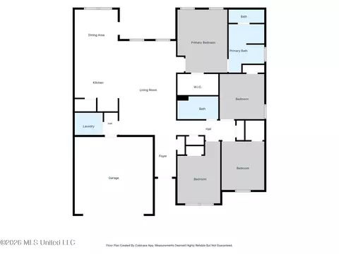 Floorplan - 1059 Enclave Cir, Long Beach, MS 39560 photo 2 of 2