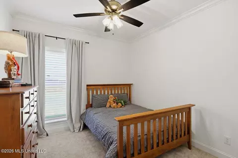 Bedroom - 133 Hunters Way, Canton, MS 39046 photo 4 of 5