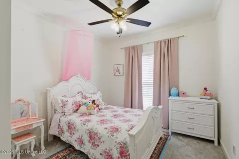 Bedroom - 133 Hunters Way, Canton, MS 39046 photo 5 of 5