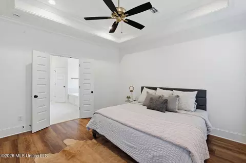 Bedroom - 133 Hunters Way, Canton, MS 39046 photo 3 of 5