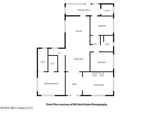 Floorplan - 7101 Wayne Ln, Biloxi, MS 39532 photo 2 of 2