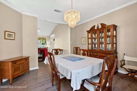 Dining - 56135 E Diamondhead Dr, Diamondhead, MS 39525 photo 2 of 4
