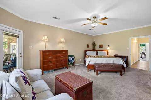 Bedroom - 56135 E Diamondhead Dr, Diamondhead, MS 39525 photo 1 of 6