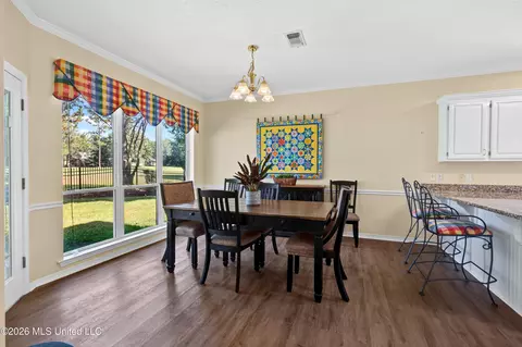 Dining - 56135 E Diamondhead Dr, Diamondhead, MS 39525 photo 3 of 4
