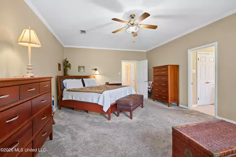 Bedroom - 56135 E Diamondhead Dr, Diamondhead, MS 39525 photo 2 of 6
