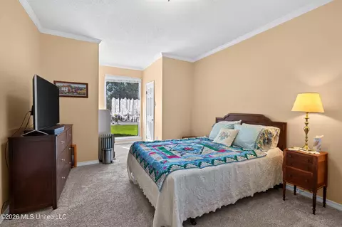 Bedroom - 56135 E Diamondhead Dr, Diamondhead, MS 39525 photo 5 of 6