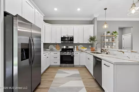 Kitchen - 19663 Wallace Way, Saucier, MS 39574 photo 2 of 2