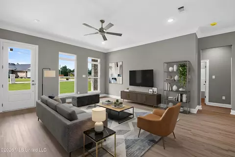 Living - 19663 Wallace Way, Saucier, MS 39574 photo 3 of 5