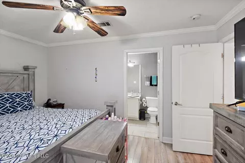 Bedroom - 210 Terry Brook Dr, Terry, MS 39170 photo 2 of 3