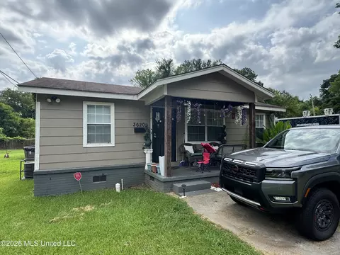Exterior - 3620 Bailey Ave, Jackson, MS 39213 photo 2 of 2