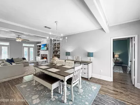 Dining - 260 Mallard Dr, Brandon, MS 39047 photo 3 of 5