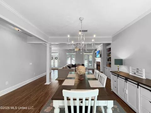 Dining - 260 Mallard Dr, Brandon, MS 39047 photo 5 of 5