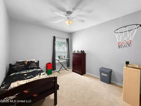 Bedroom - 260 Mallard Dr, Brandon, MS 39047 photo 4 of 4
