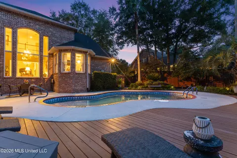 Exterior - 7820 Rushing Oaks Dr, Biloxi, MS 39532 photo 42 of 45