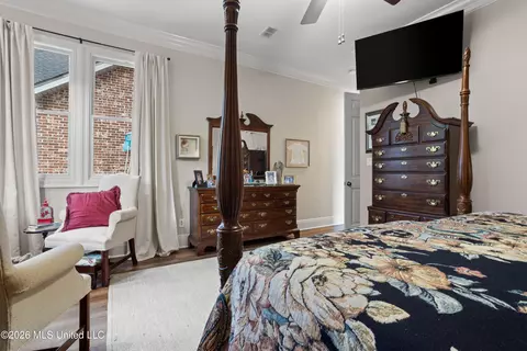 Bedroom - 7820 Rushing Oaks Dr, Biloxi, MS 39532 photo 2 of 11
