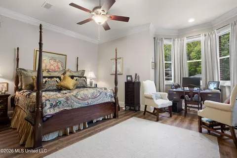 Bedroom - 7820 Rushing Oaks Dr, Biloxi, MS 39532 photo 6 of 11
