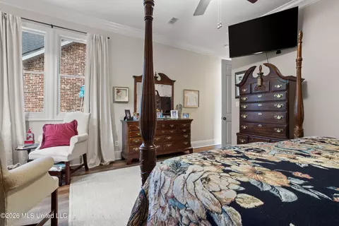 Bedroom - 7820 Rushing Oaks Dr, Biloxi, MS 39532 photo 7 of 11