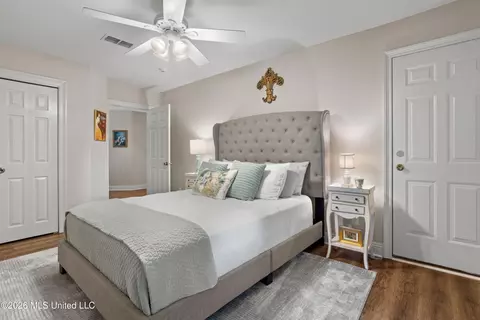 Bedroom - 7820 Rushing Oaks Dr, Biloxi, MS 39532 photo 3 of 11