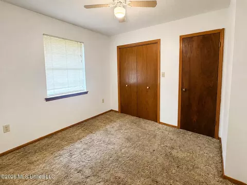 Bedroom - 709 Hillcrest Loop, Petal, MS 39465 photo 8 of 9