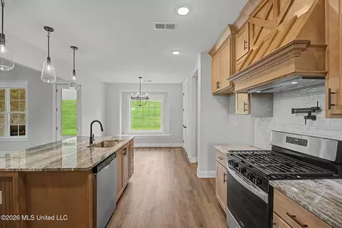 Kitchen - 8130 Soaring Oaks Dr, Walls, MS 38680 photo 5 of 5