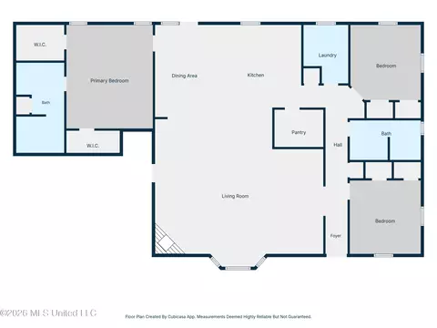Floorplan - 18188 Howison Dr, Saucier, MS 39574 photo 1 of 1