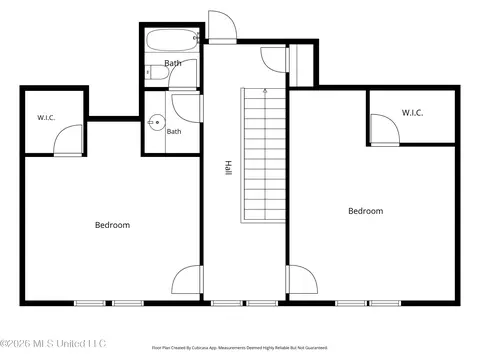 Floorplan - 2133 Timber Ln, Hernando, MS 38632 photo 2 of 2