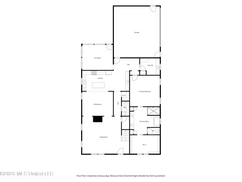 Floorplan - 2133 Timber Ln, Hernando, MS 38632 photo 1 of 2