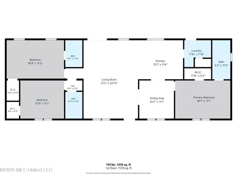 760 W Mchenry Rd, Mchenry, MS 39561 photo 23