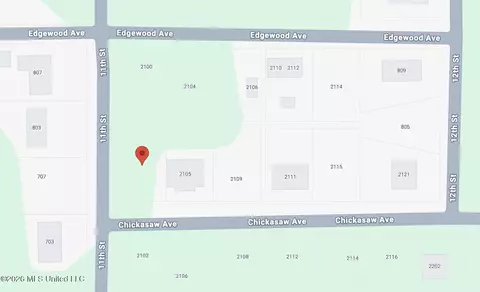 2101 Chickasaw Ave, Pascagoula, MS 39567